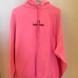 new Balenciaga sweatershirt size s
